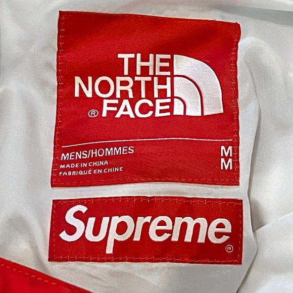 COPY - Supreme The North Face Trans Antarctica Expedition Pullover Jacket - Red - Picture 7 of 8
